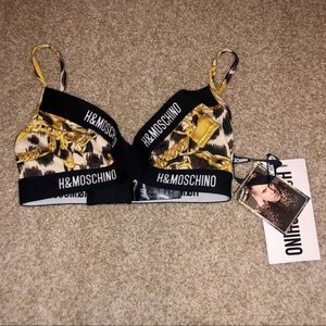 Moschino H&M bralette